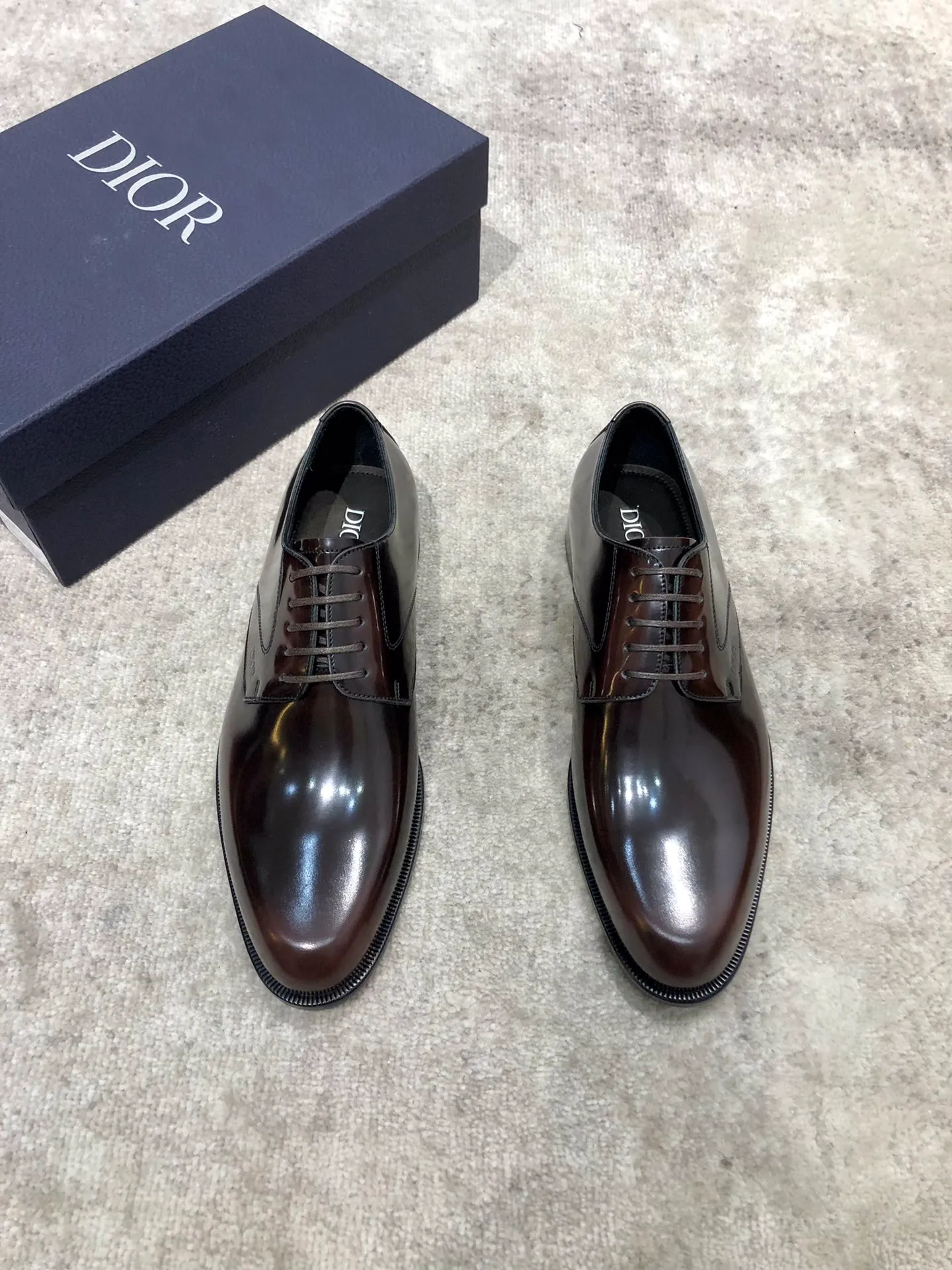 Men's shoes 💰960 Dior's new counters are on sale at the same time. The uppers are imported cowhide, water-dyed cowhide lining, genuine leather outsole, perfect details, standard size 38-44